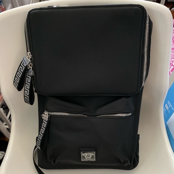 womens versace backpack